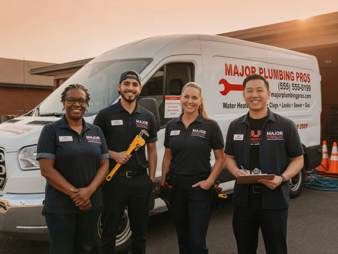 Drain Cleaning Services company in Harrison, SD